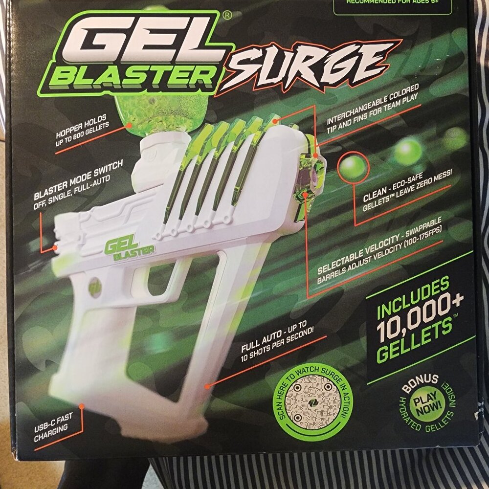 Gel Blaster Gun